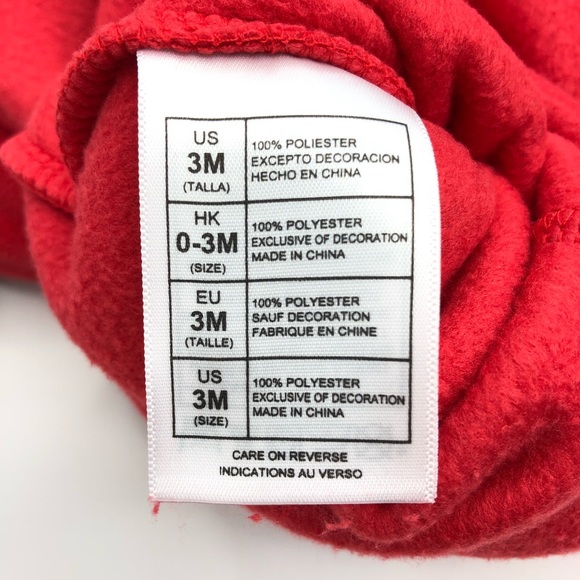 DISNEY | NWOT Hooded Fleece Romper - Picture 8 of 8